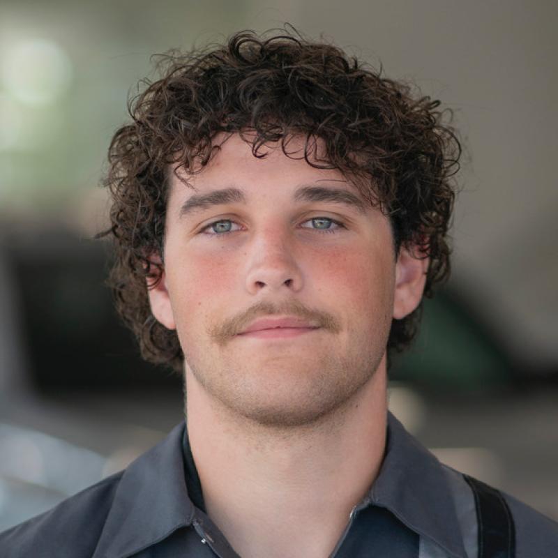 Photo of Jackson Gamaldo