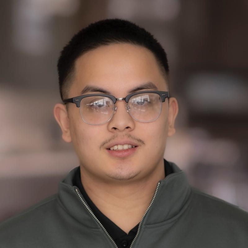 Photo of Kalvin Abraham Mendez