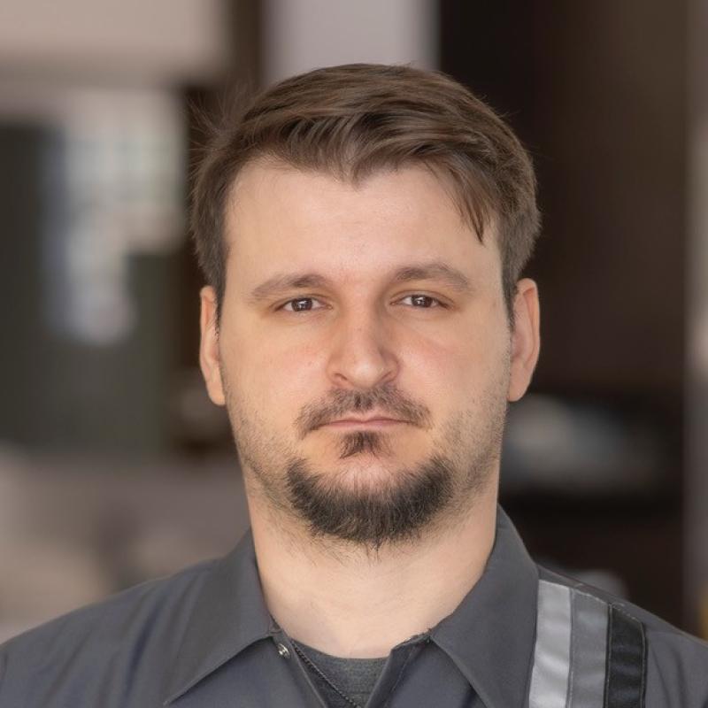 Photo of James Sliworsky