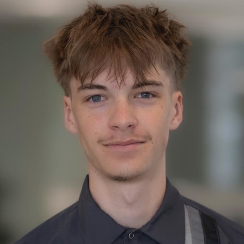 Photo of Liam VanDenDriessche